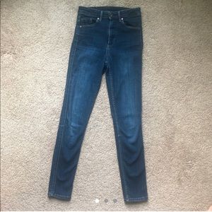 H&M Dark Wash Jeans